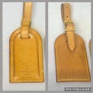 Louis Vuitton Luggage Tag